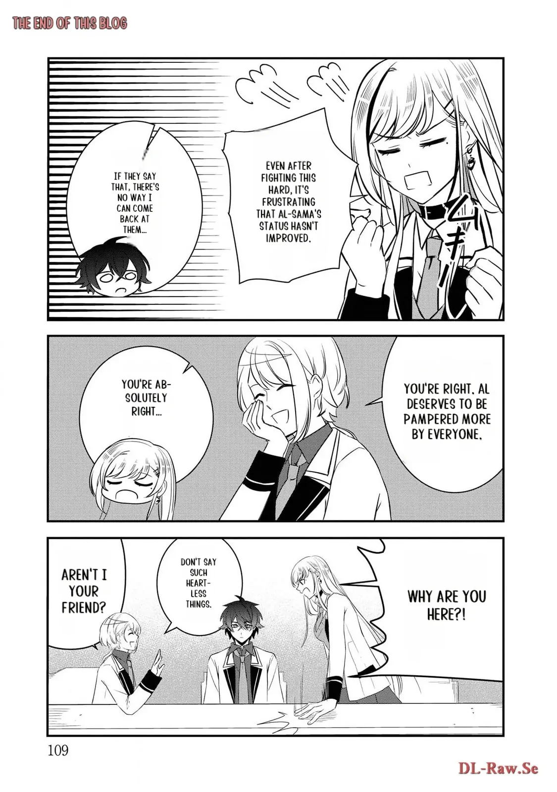 Tensei Maou No Yuusha Gakuen Musou Chapter 13 - page 10
