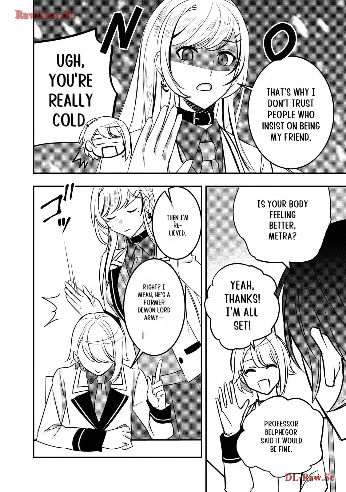 Tensei Maou No Yuusha Gakuen Musou Chapter 13 - page 11
