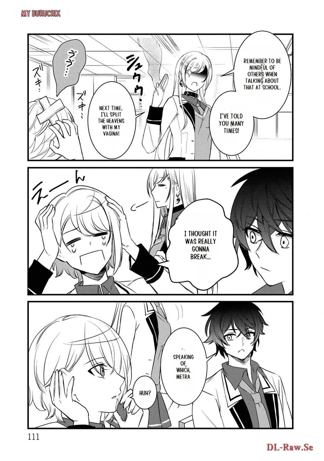 Tensei Maou No Yuusha Gakuen Musou Chapter 13 - page 12