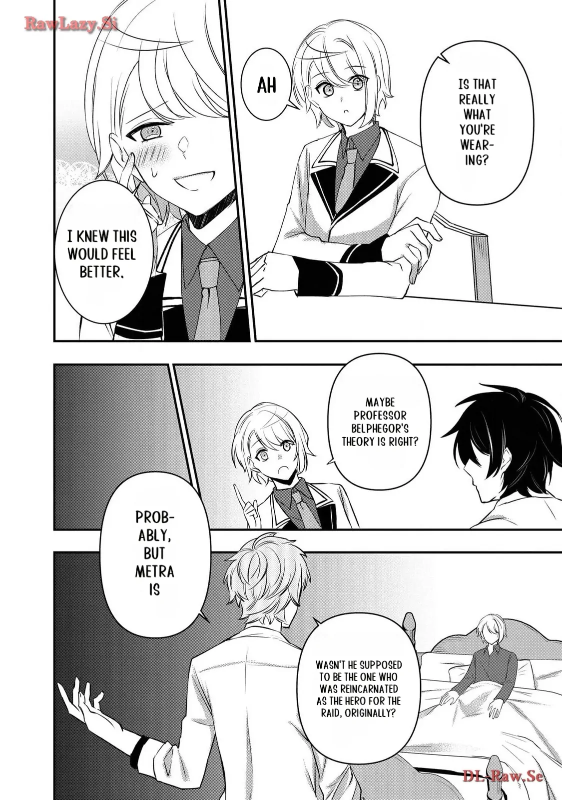 Tensei Maou No Yuusha Gakuen Musou Chapter 13 - page 13