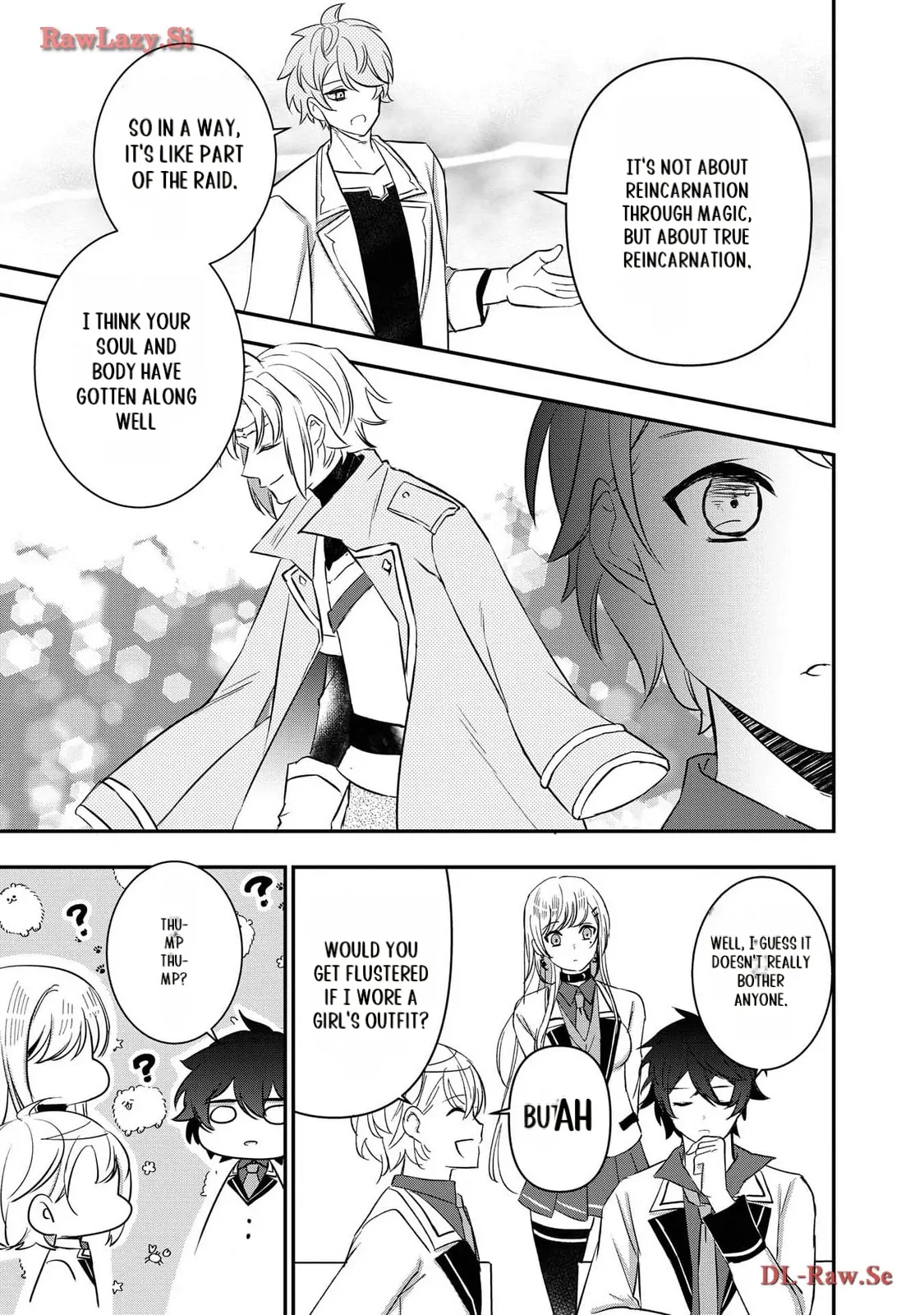 Tensei Maou No Yuusha Gakuen Musou Chapter 13 - page 14