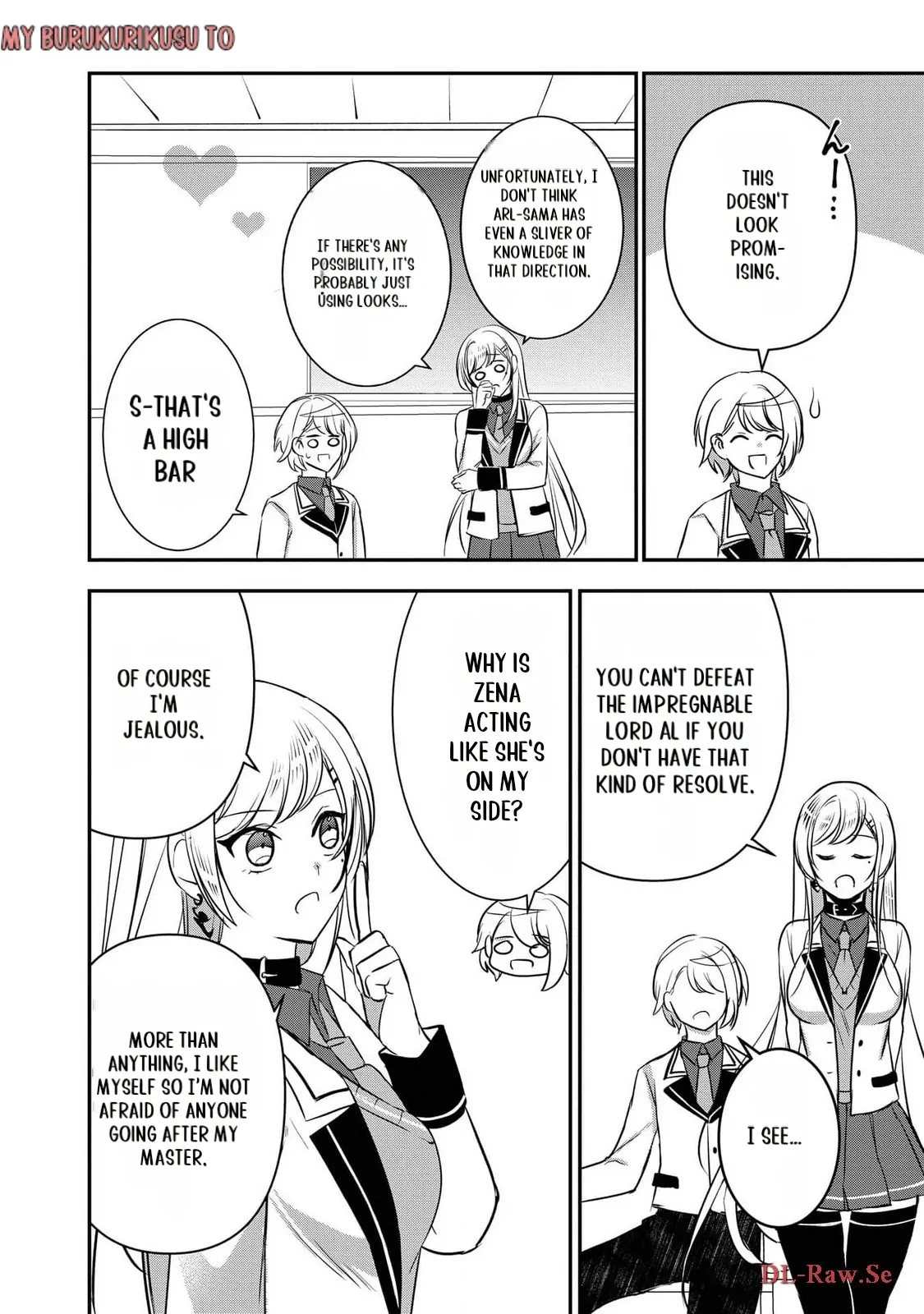 Tensei Maou No Yuusha Gakuen Musou Chapter 13 - page 15