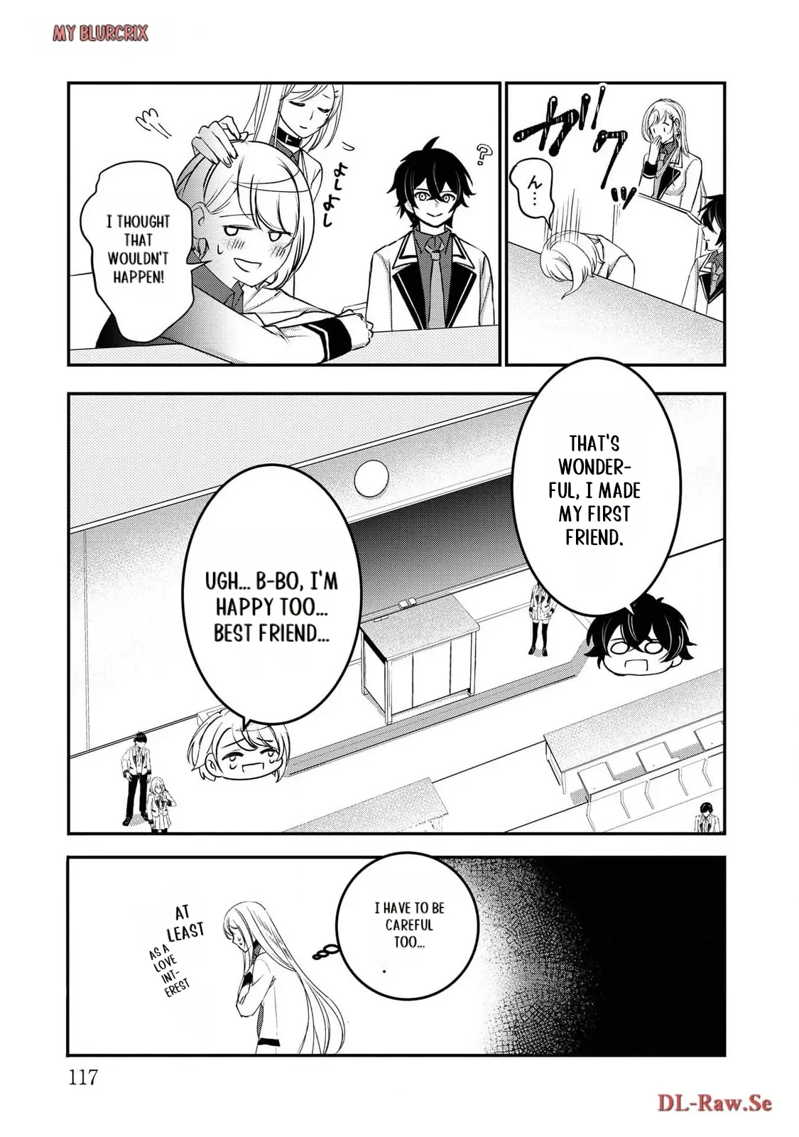 Tensei Maou No Yuusha Gakuen Musou Chapter 13 - page 18