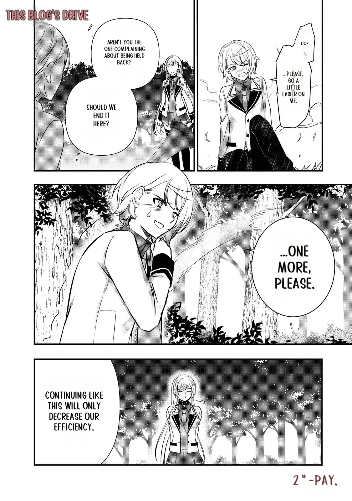 Tensei Maou No Yuusha Gakuen Musou Chapter 13 - page 23