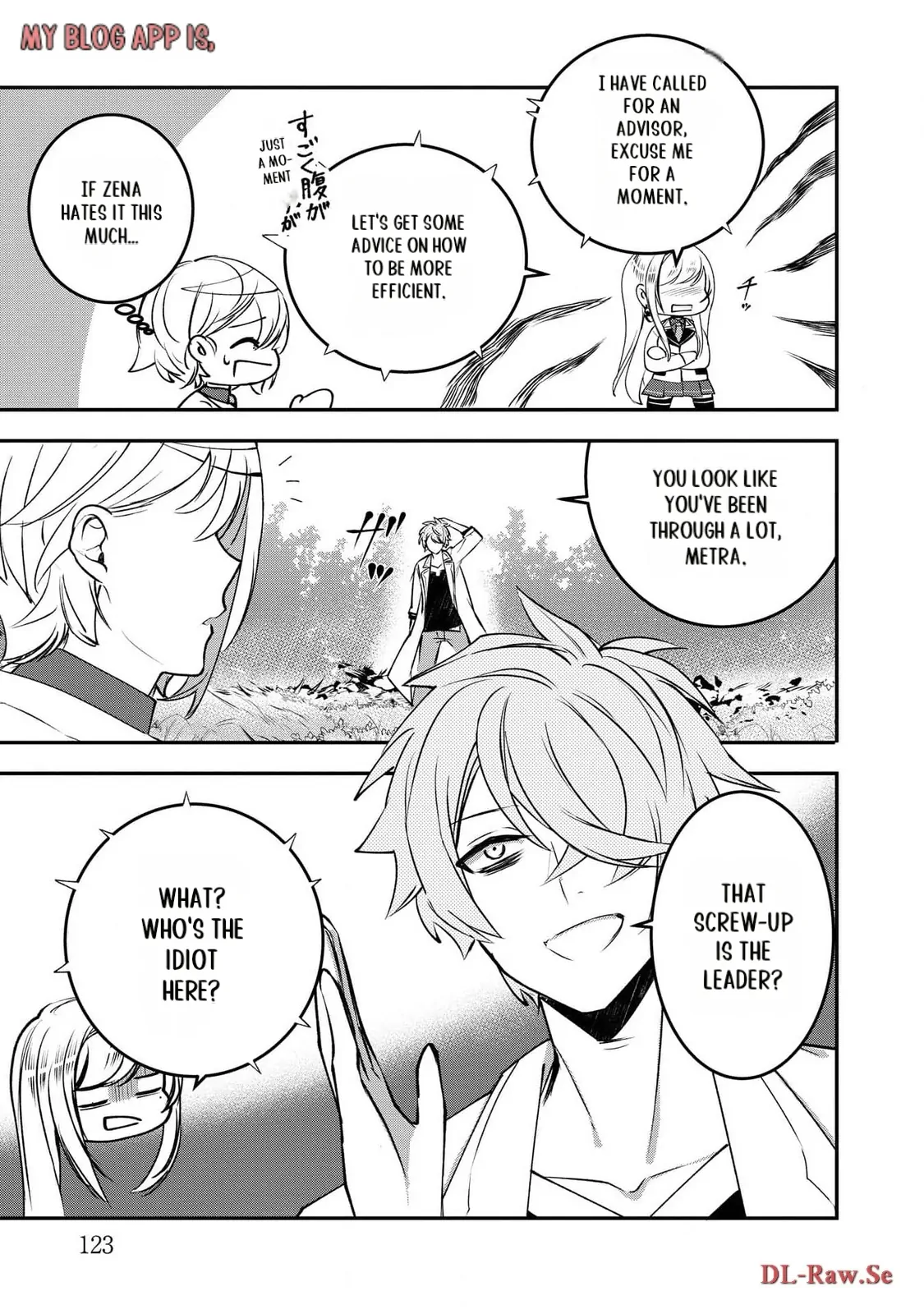 Tensei Maou No Yuusha Gakuen Musou Chapter 13 - page 24