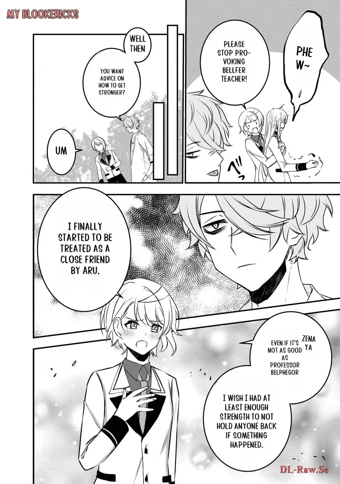 Tensei Maou No Yuusha Gakuen Musou Chapter 13 - page 27