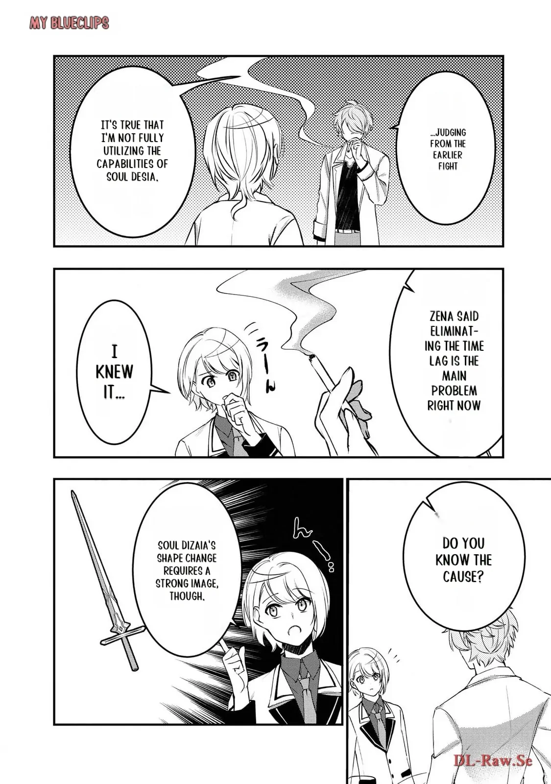 Tensei Maou No Yuusha Gakuen Musou Chapter 13 - page 29