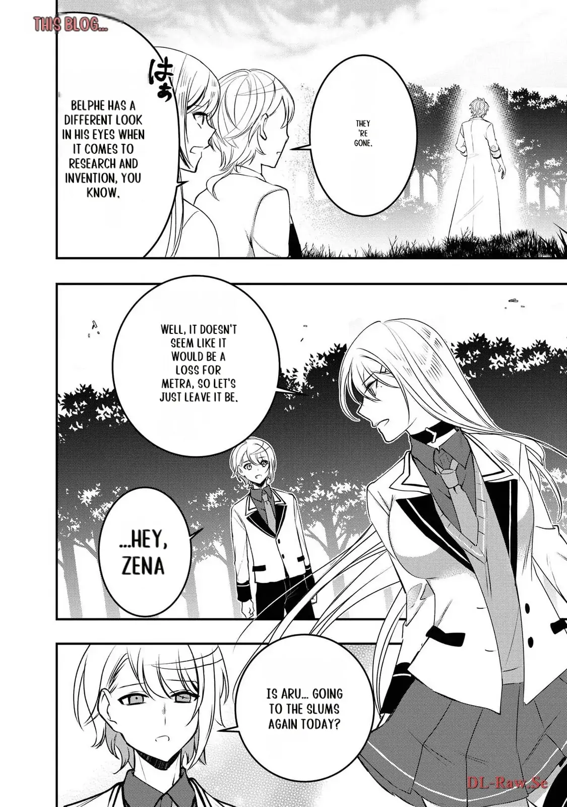 Tensei Maou No Yuusha Gakuen Musou Chapter 13 - page 33
