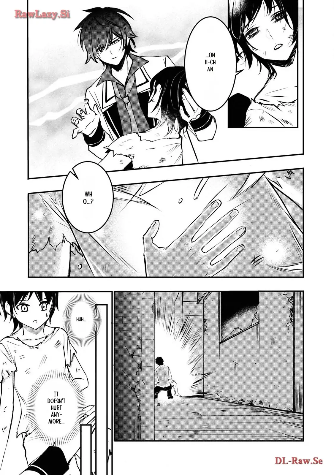 Tensei Maou No Yuusha Gakuen Musou Chapter 13 - page 38