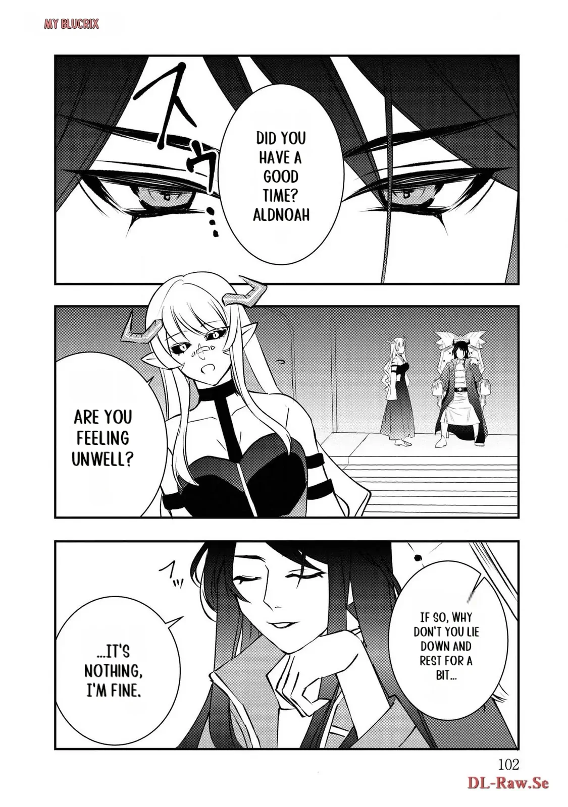 Tensei Maou No Yuusha Gakuen Musou Chapter 13 - page 3