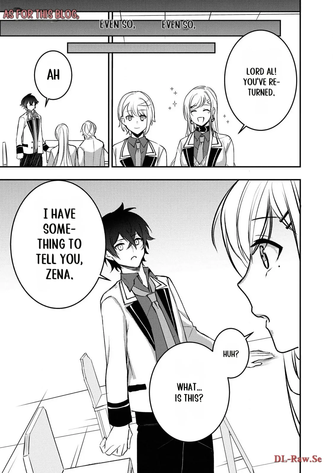 Tensei Maou No Yuusha Gakuen Musou Chapter 13 - page 40