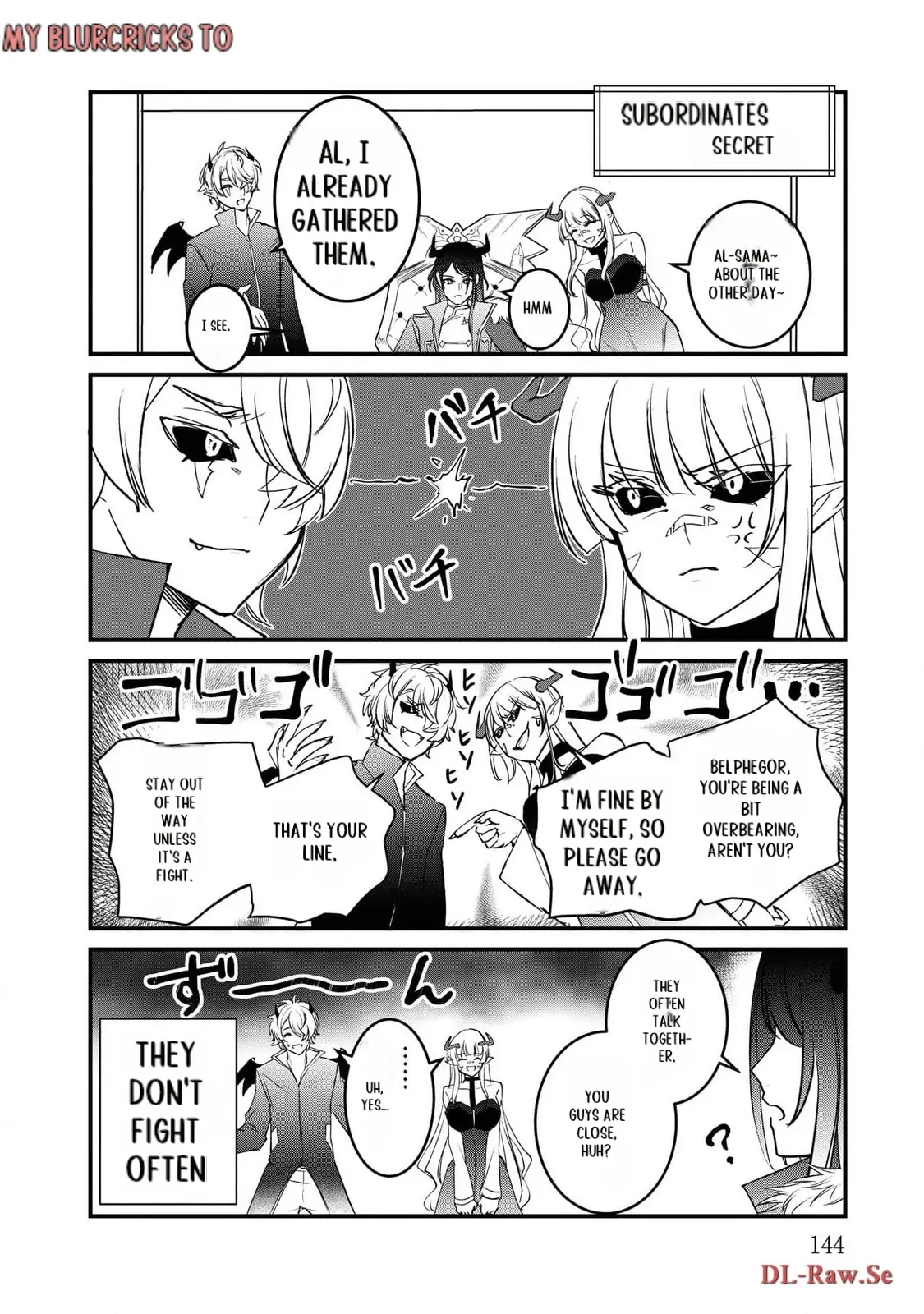 Tensei Maou No Yuusha Gakuen Musou Chapter 13 - page 45