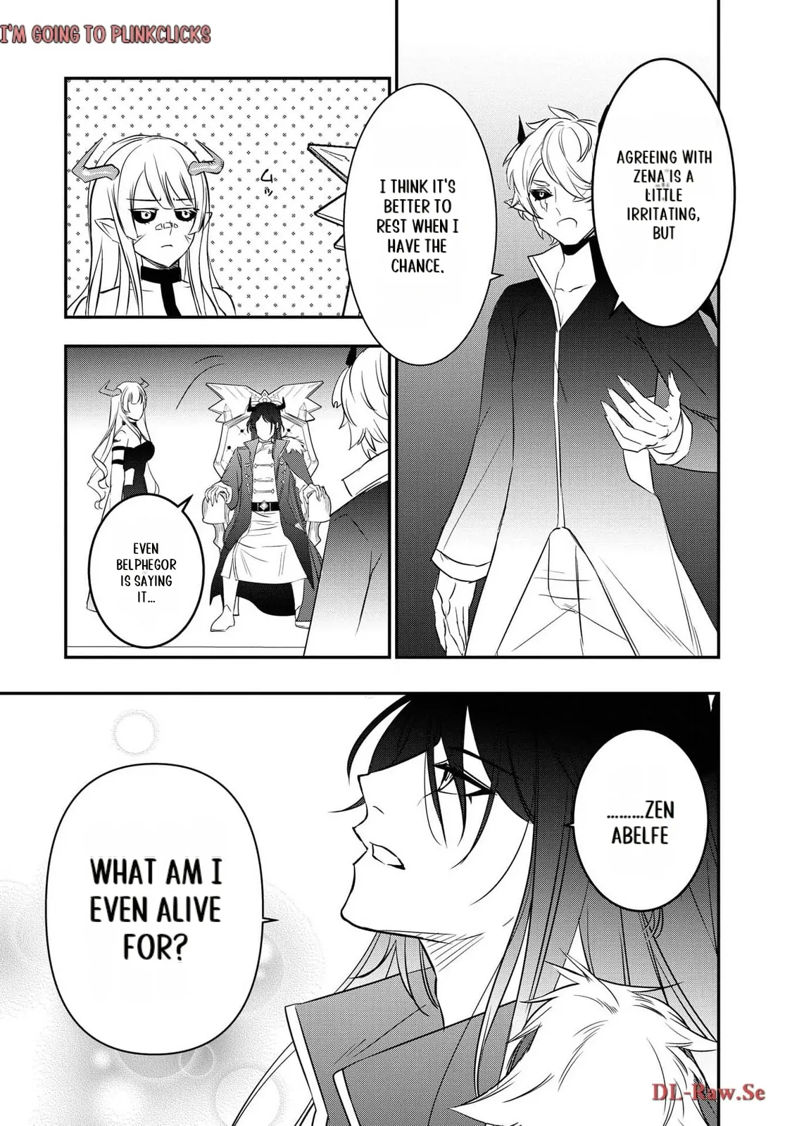 Tensei Maou No Yuusha Gakuen Musou Chapter 13 - page 4