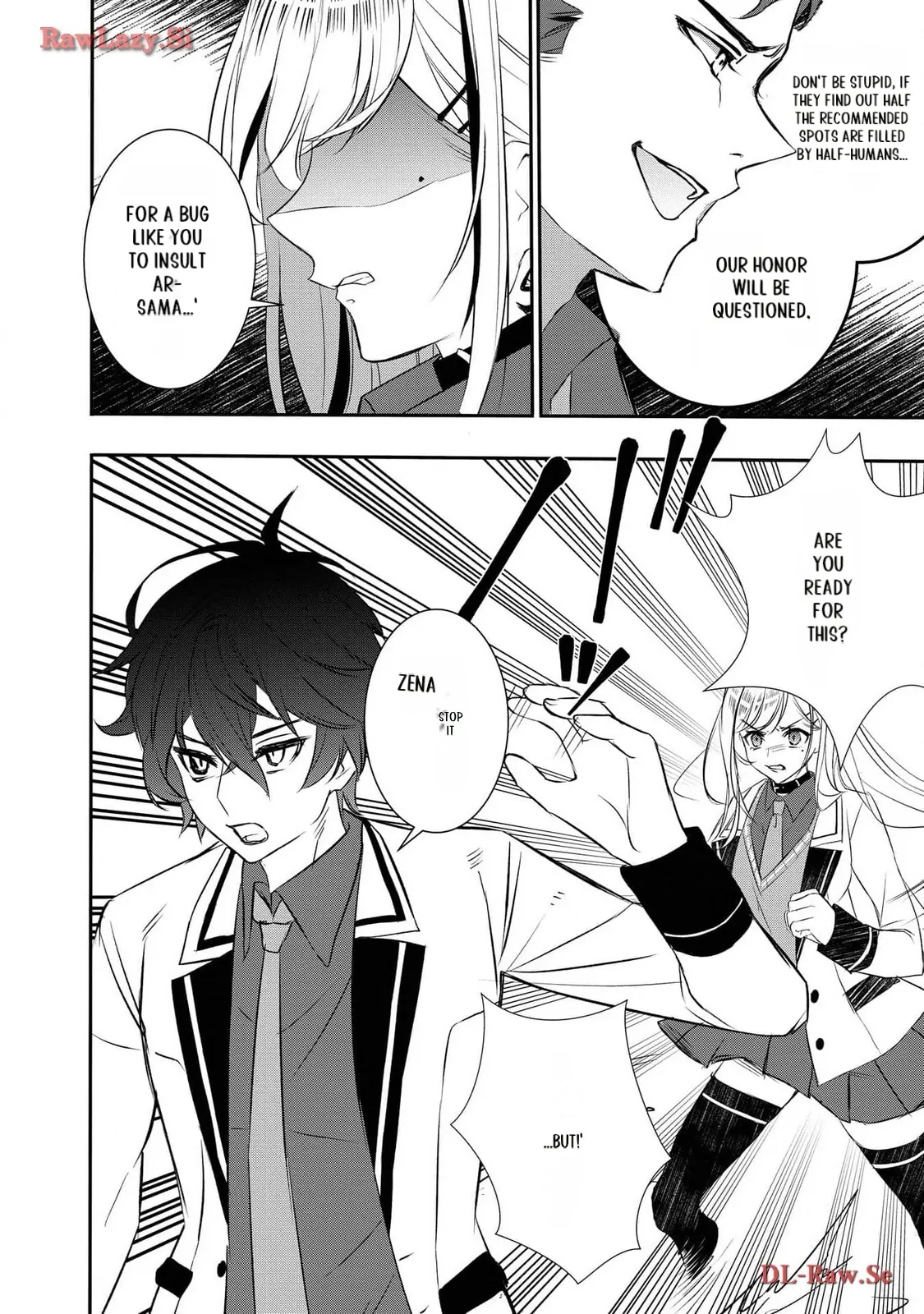 Tensei Maou No Yuusha Gakuen Musou Chapter 2 - page 9