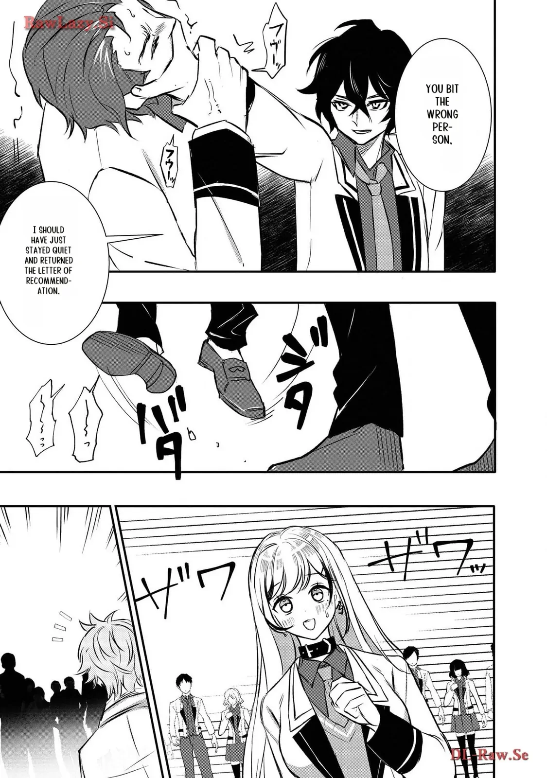 Tensei Maou No Yuusha Gakuen Musou Chapter 2 - page 12