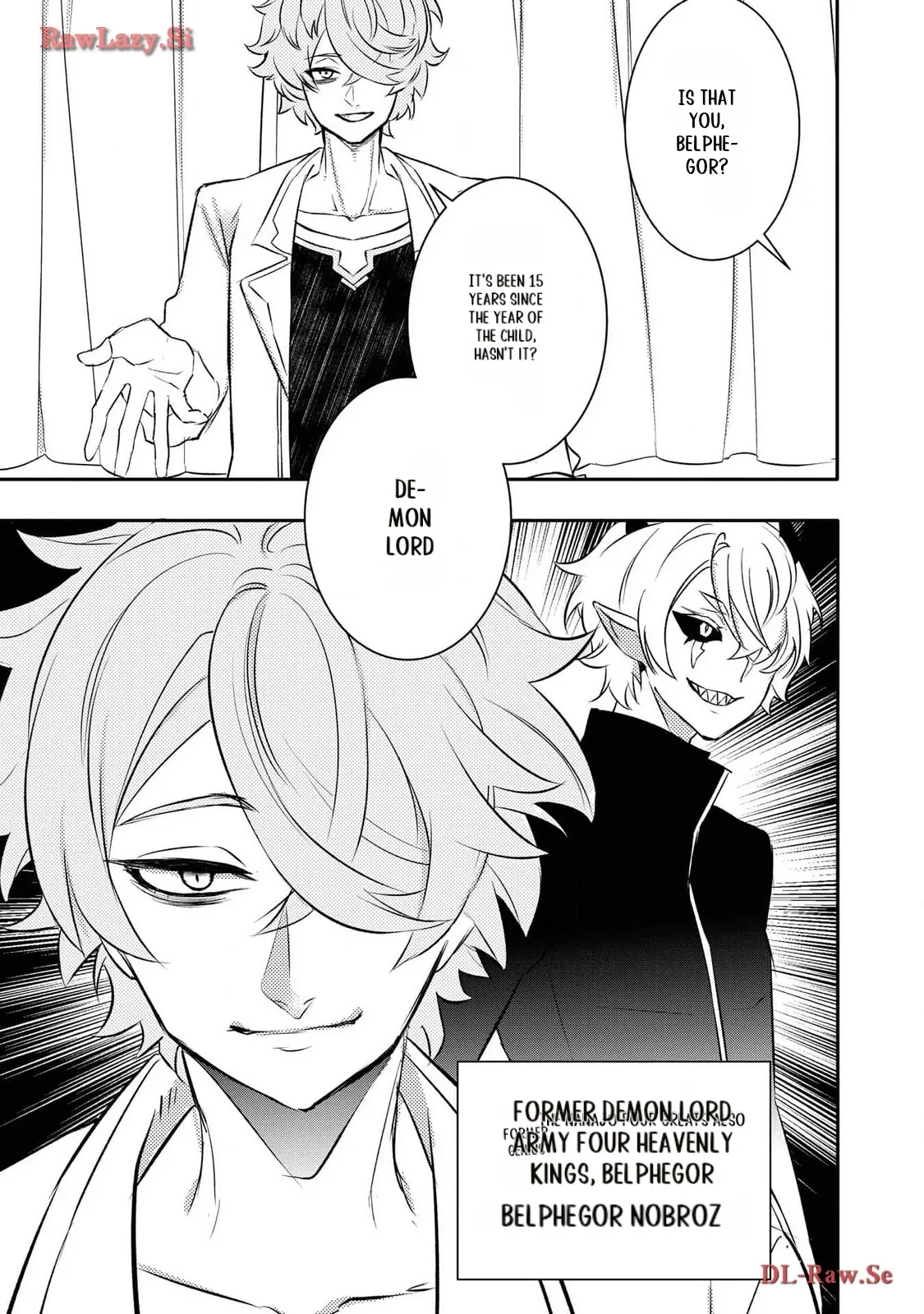Tensei Maou No Yuusha Gakuen Musou Chapter 2 - page 18
