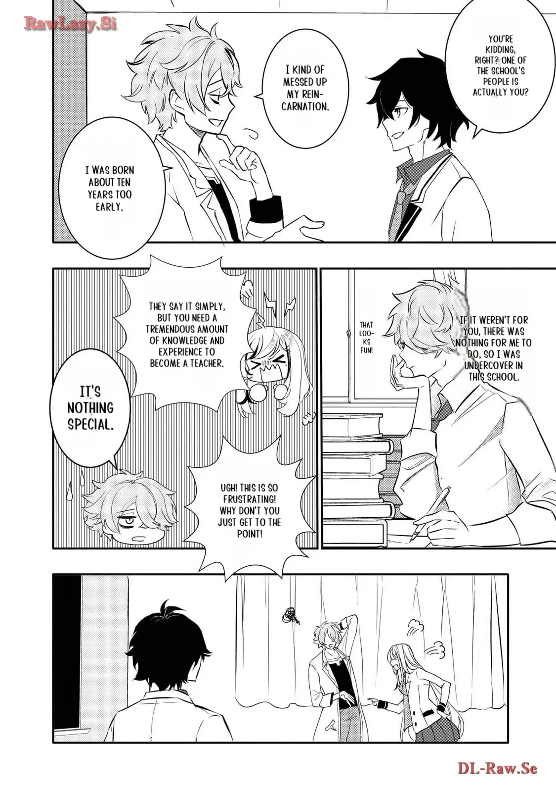 Tensei Maou No Yuusha Gakuen Musou Chapter 2 - page 19
