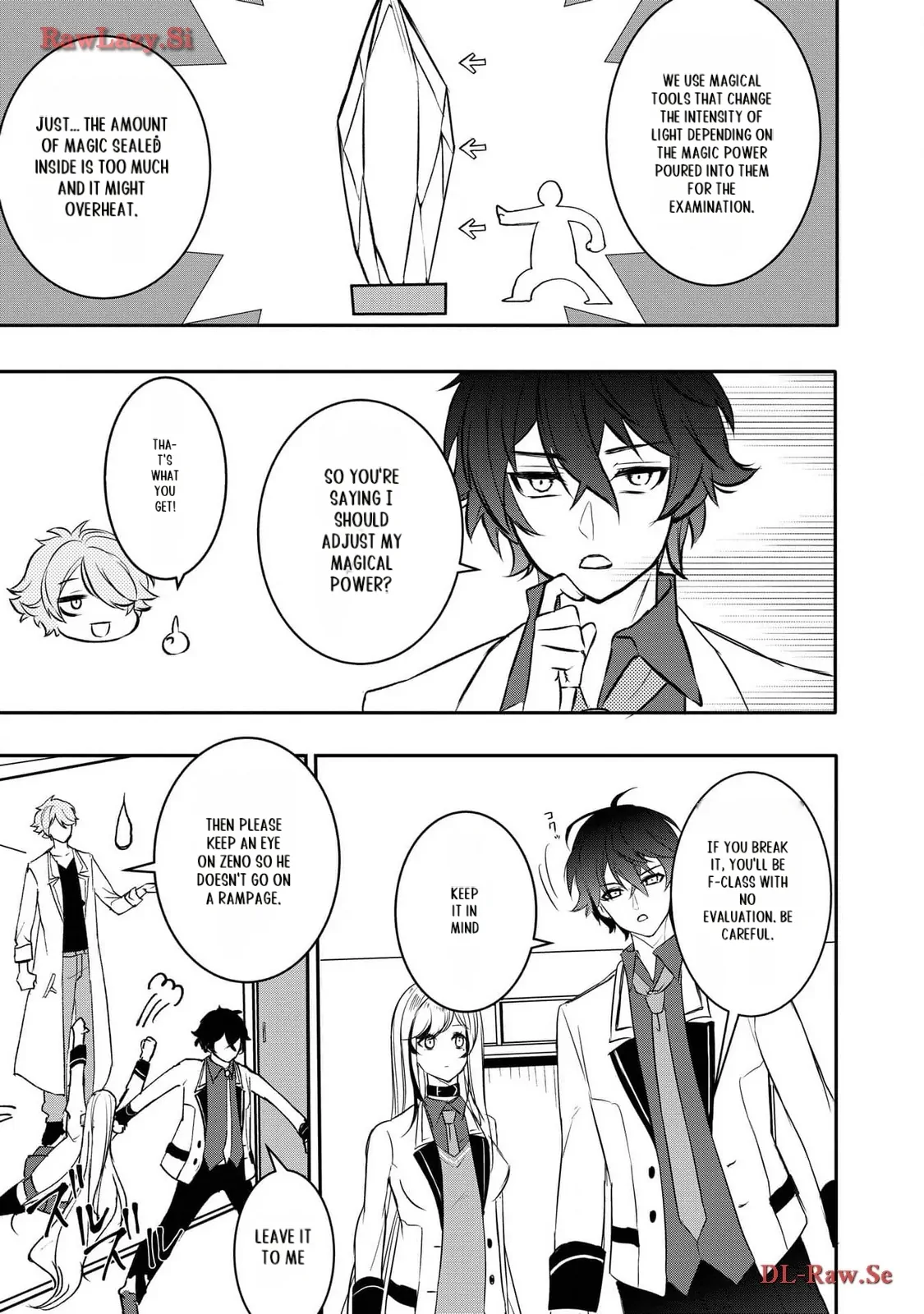 Tensei Maou No Yuusha Gakuen Musou Chapter 2 - page 22