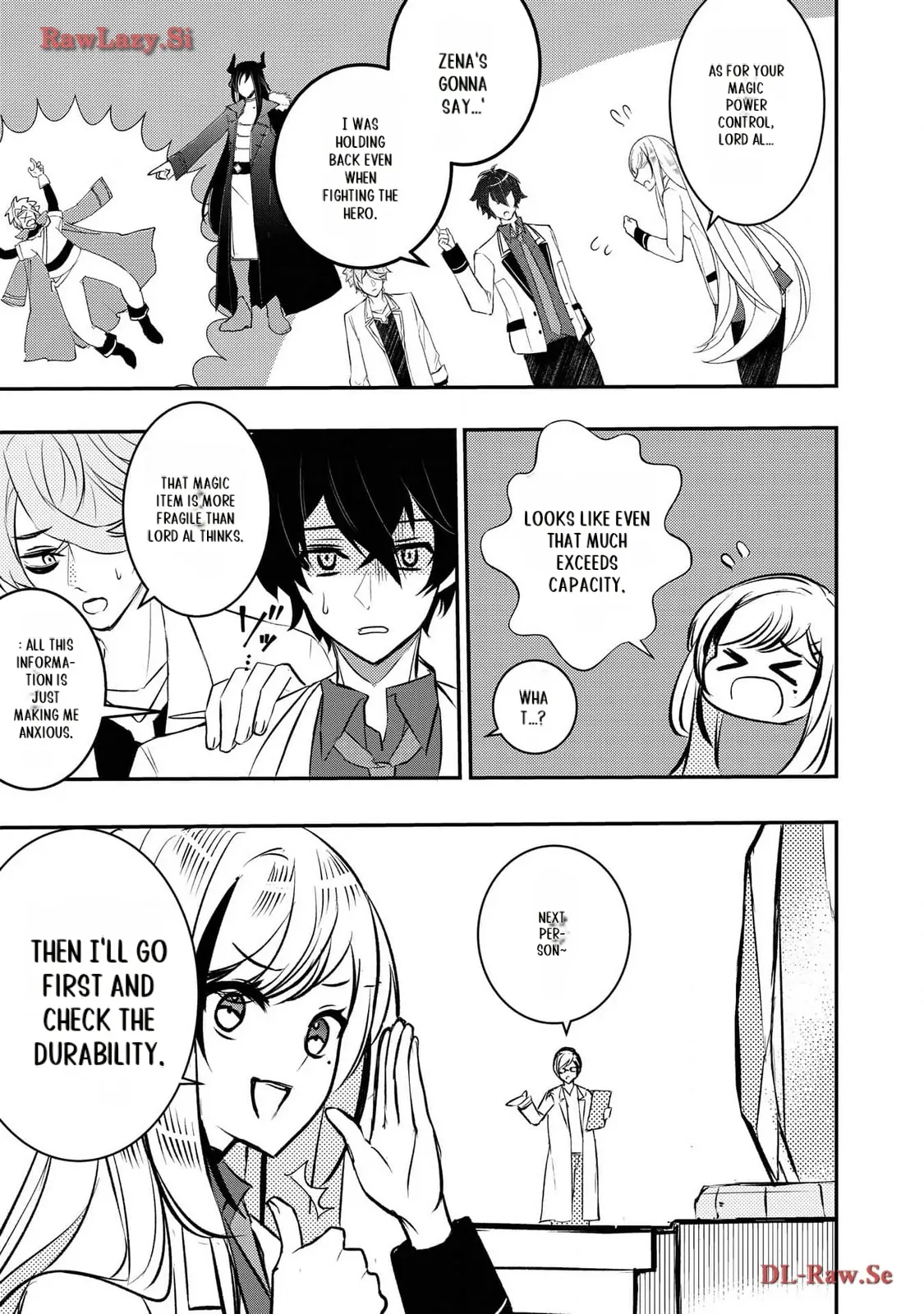 Tensei Maou No Yuusha Gakuen Musou Chapter 2 - page 24