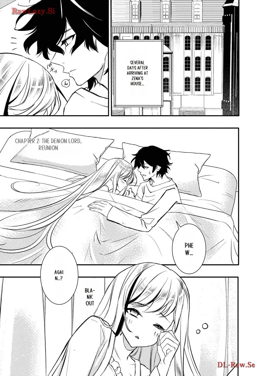 Tensei Maou No Yuusha Gakuen Musou Chapter 2 - page 2