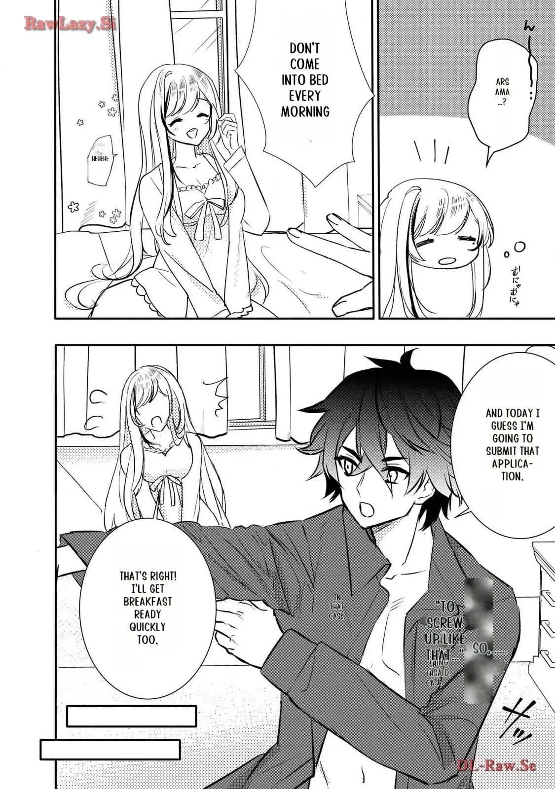 Tensei Maou No Yuusha Gakuen Musou Chapter 2 - page 3