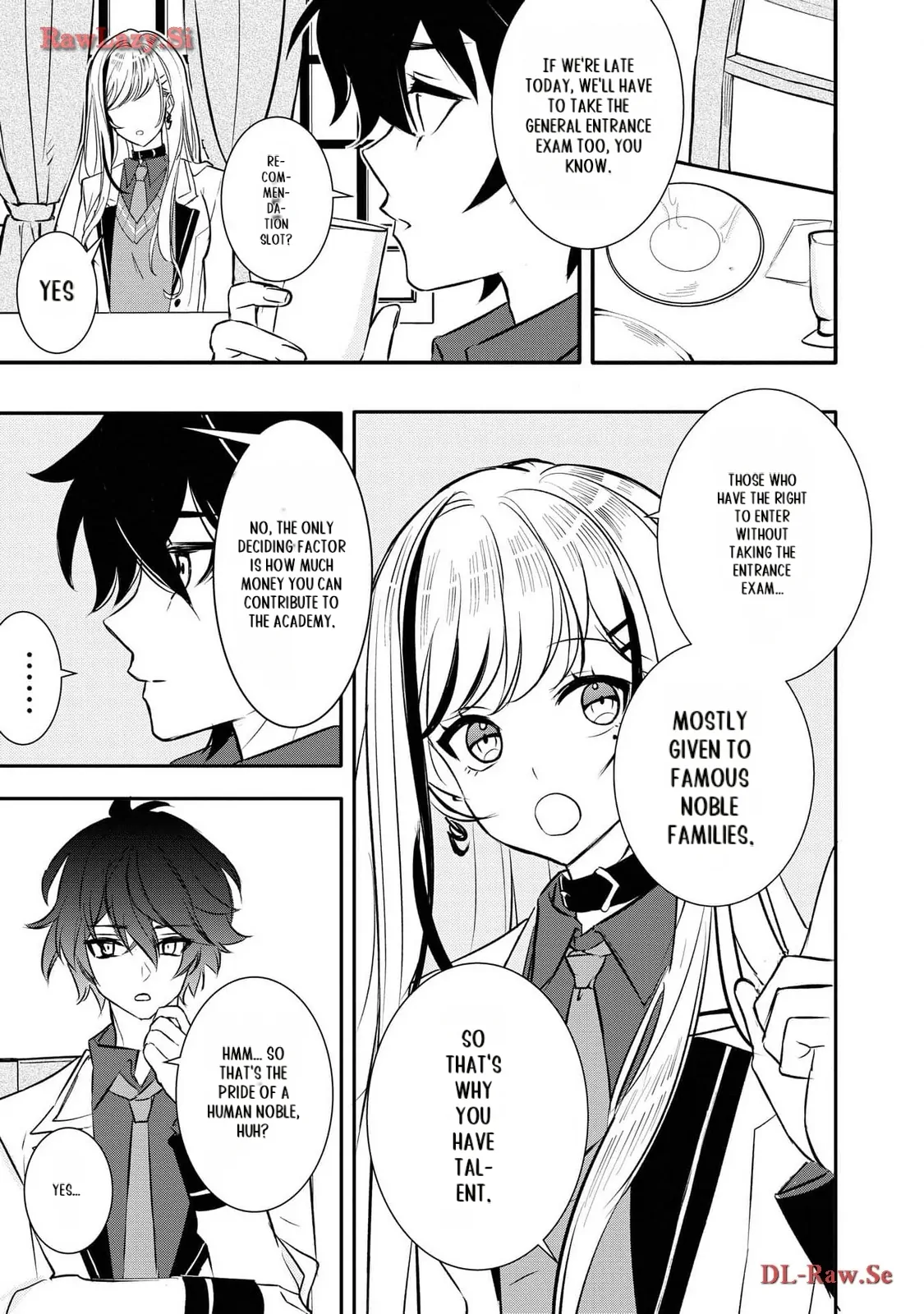 Tensei Maou No Yuusha Gakuen Musou Chapter 2 - page 4