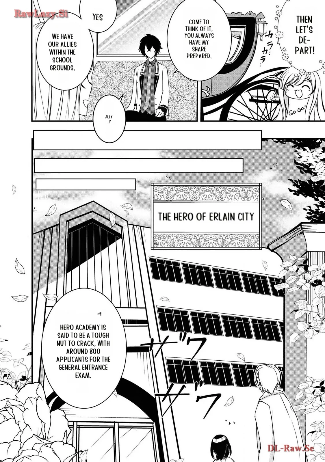 Tensei Maou No Yuusha Gakuen Musou Chapter 2 - page 5