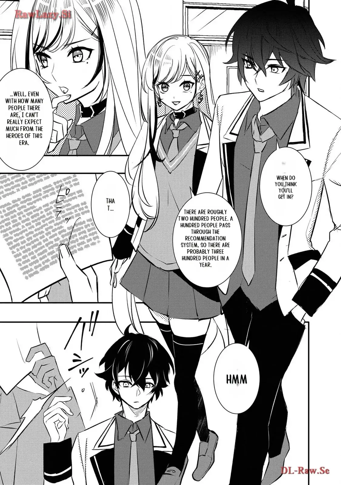 Tensei Maou No Yuusha Gakuen Musou Chapter 2 - page 6