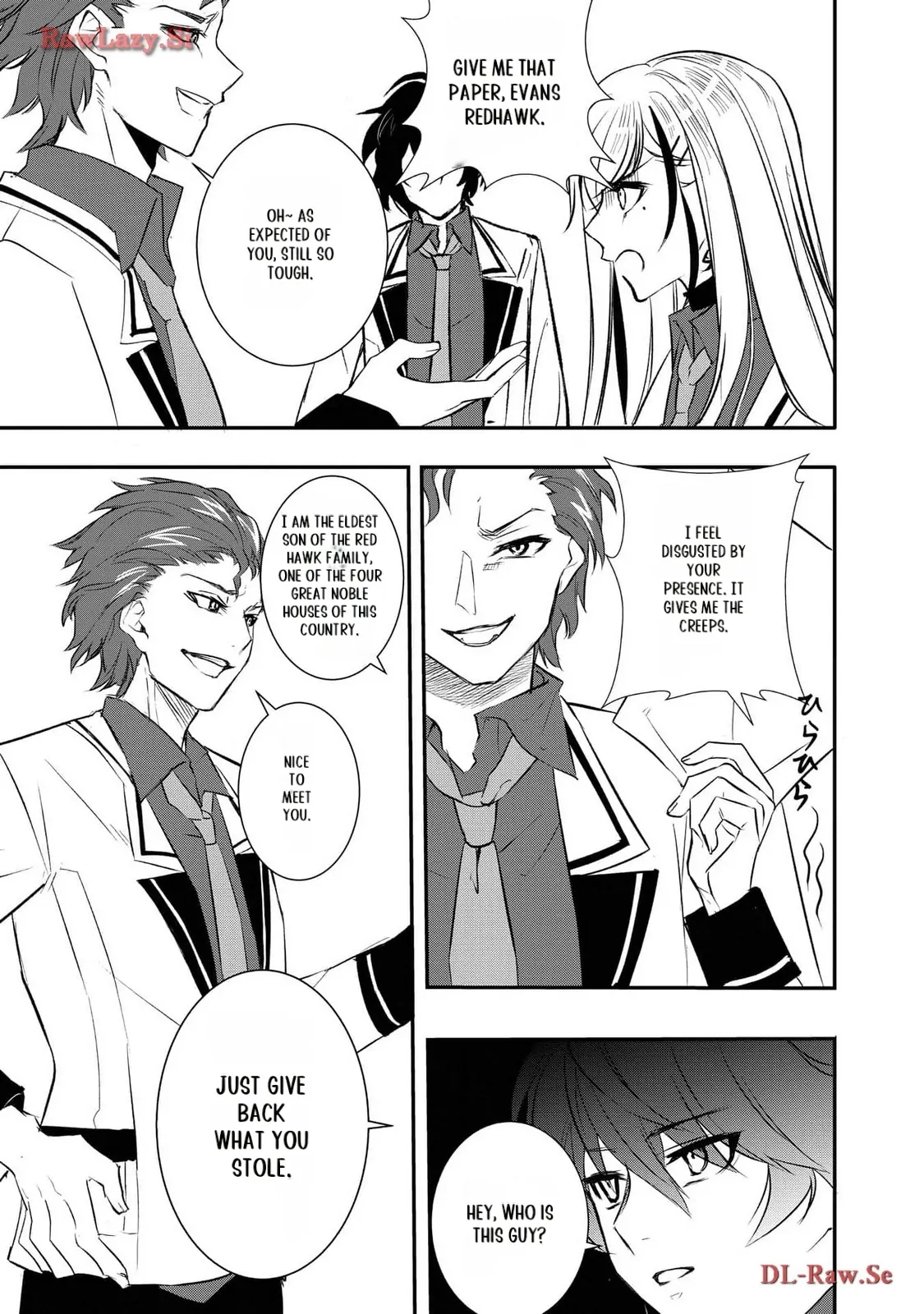 Tensei Maou No Yuusha Gakuen Musou Chapter 2 - page 8