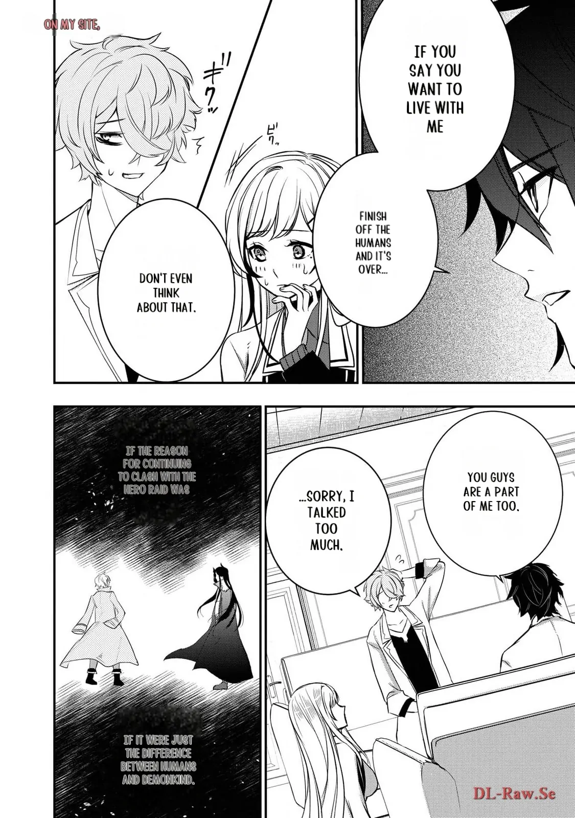 Tensei Maou No Yuusha Gakuen Musou Chapter 3 - page 9