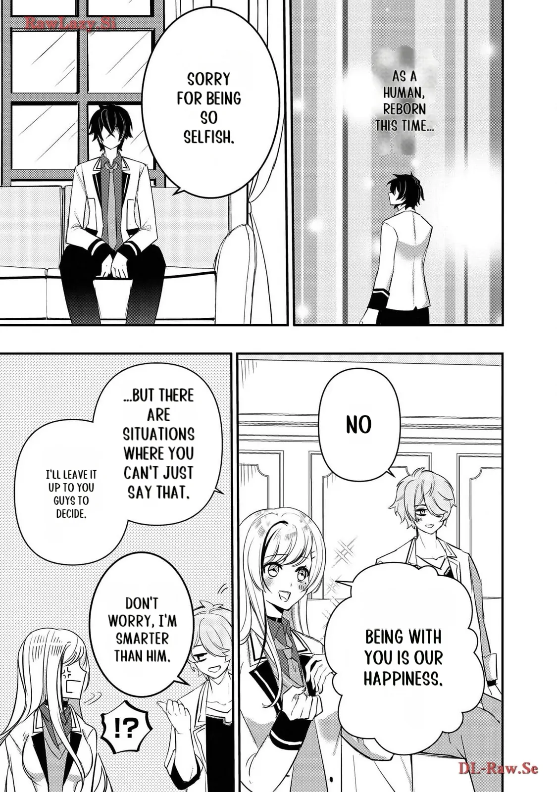 Tensei Maou No Yuusha Gakuen Musou Chapter 3 - page 10