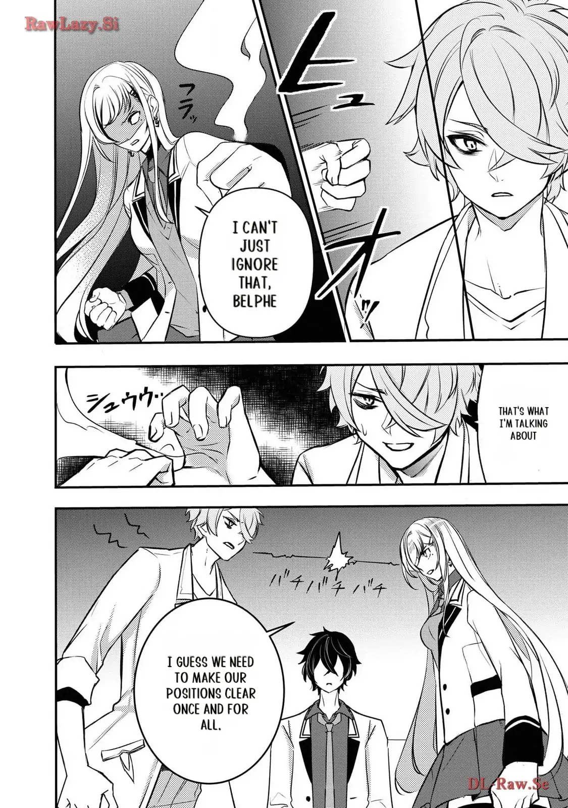 Tensei Maou No Yuusha Gakuen Musou Chapter 3 - page 11