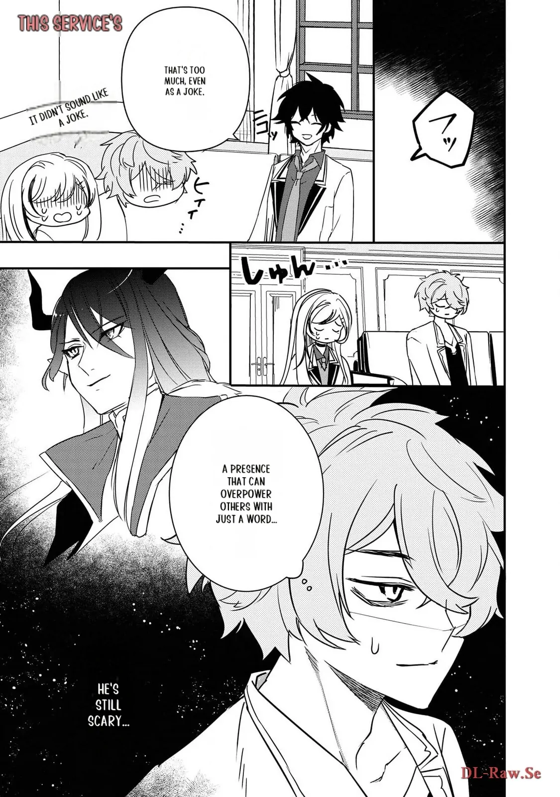 Tensei Maou No Yuusha Gakuen Musou Chapter 3 - page 14
