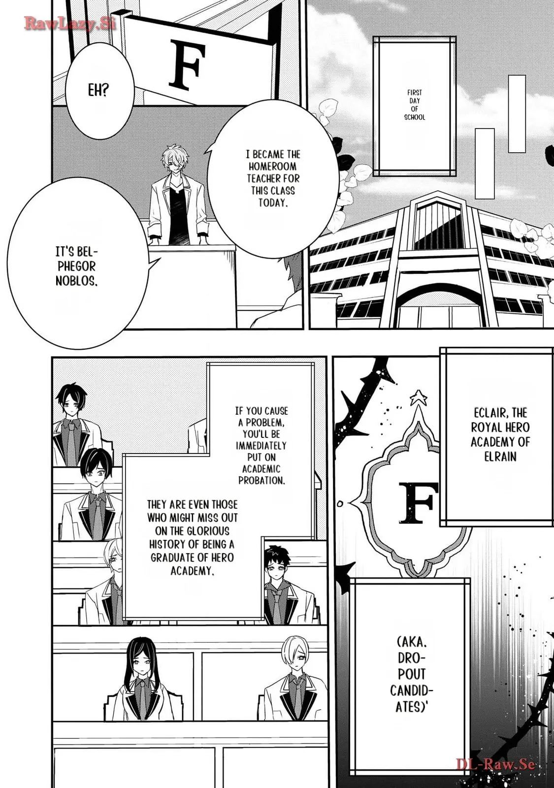 Tensei Maou No Yuusha Gakuen Musou Chapter 3 - page 15