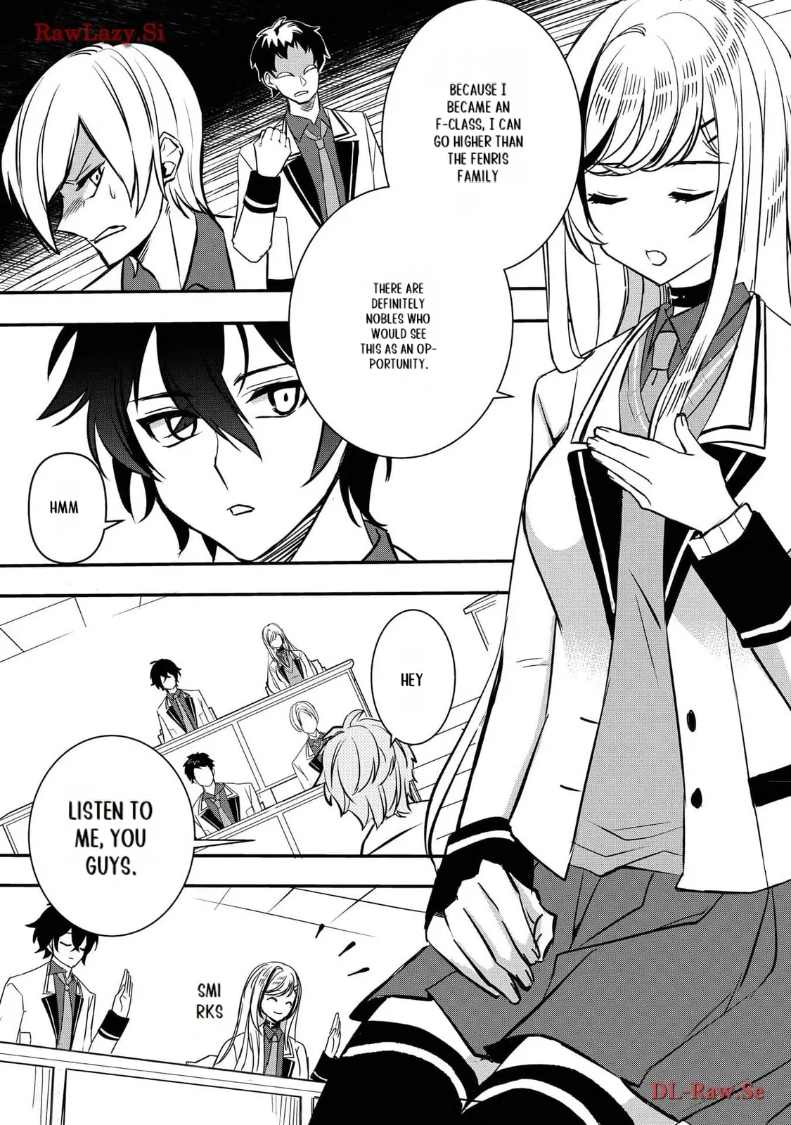 Tensei Maou No Yuusha Gakuen Musou Chapter 3 - page 18
