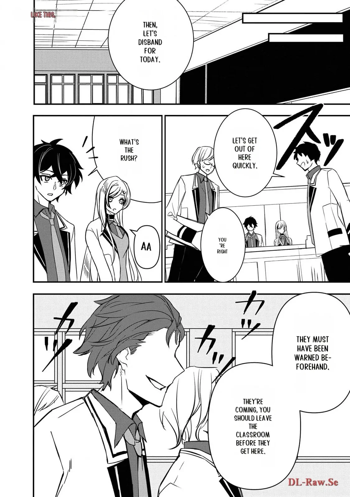 Tensei Maou No Yuusha Gakuen Musou Chapter 3 - page 19