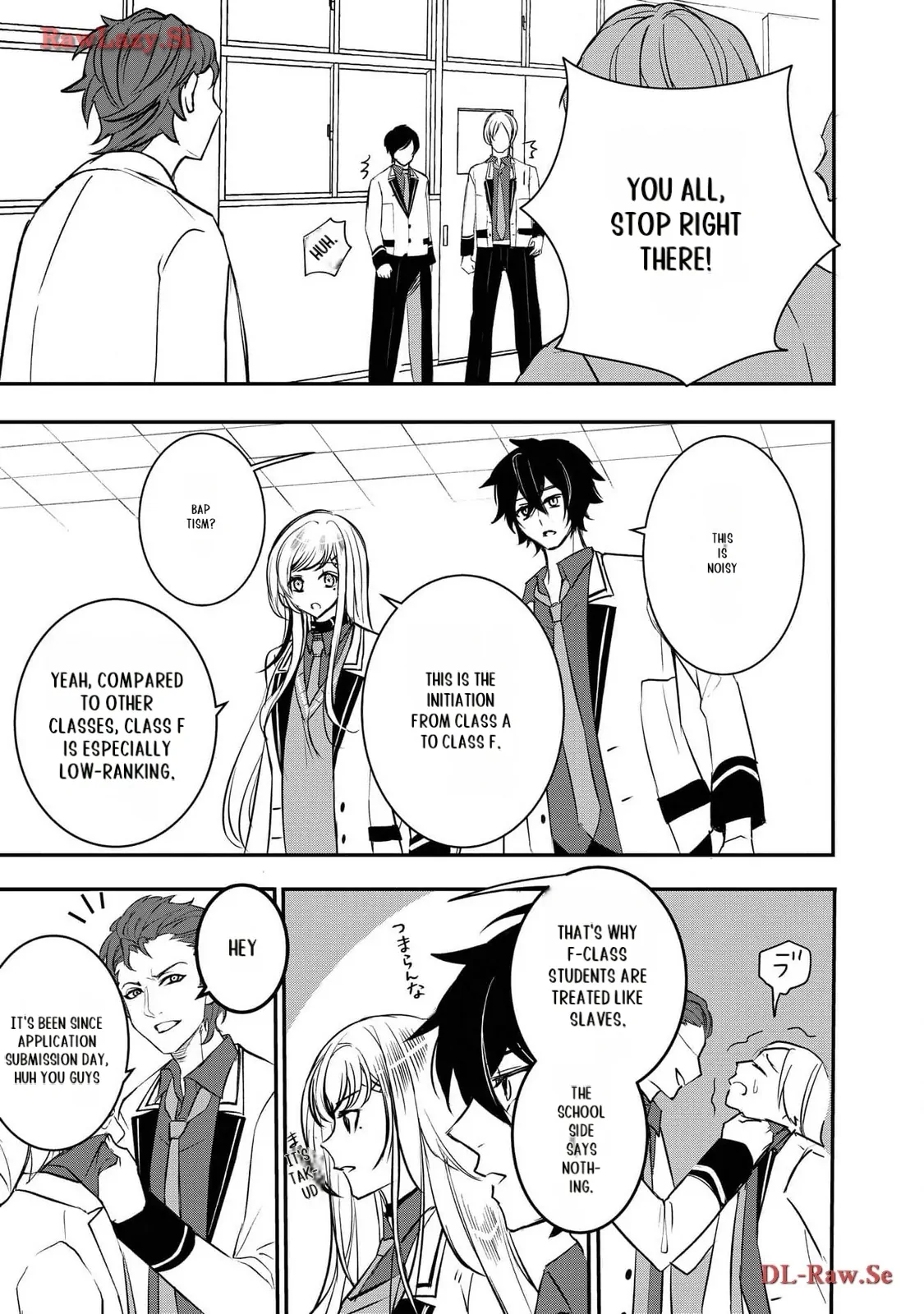 Tensei Maou No Yuusha Gakuen Musou Chapter 3 - page 20