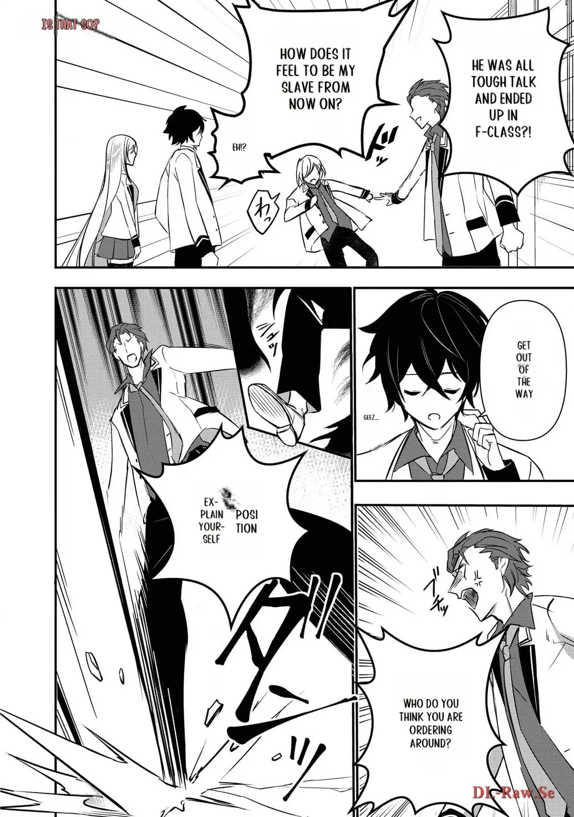 Tensei Maou No Yuusha Gakuen Musou Chapter 3 - page 21