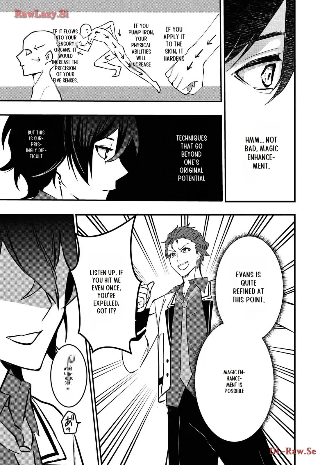 Tensei Maou No Yuusha Gakuen Musou Chapter 3 - page 22