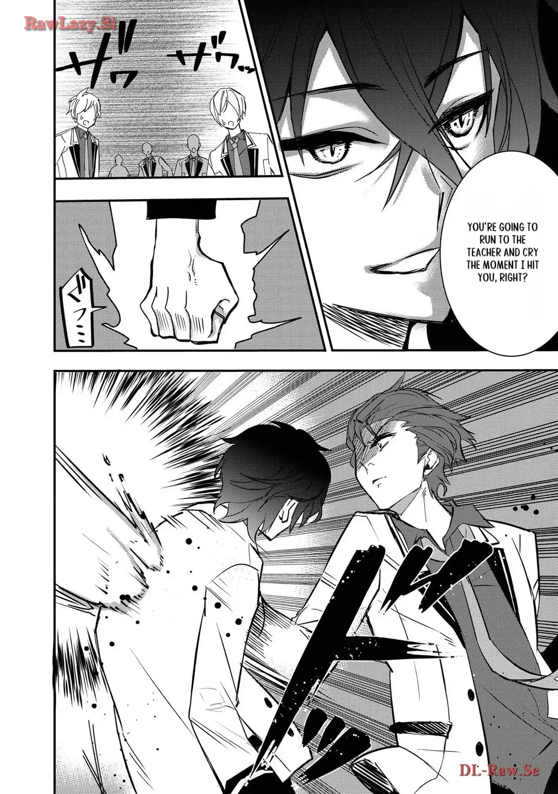 Tensei Maou No Yuusha Gakuen Musou Chapter 3 - page 23