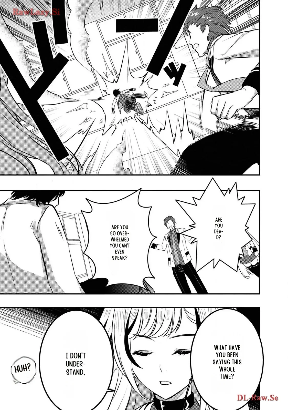 Tensei Maou No Yuusha Gakuen Musou Chapter 3 - page 24