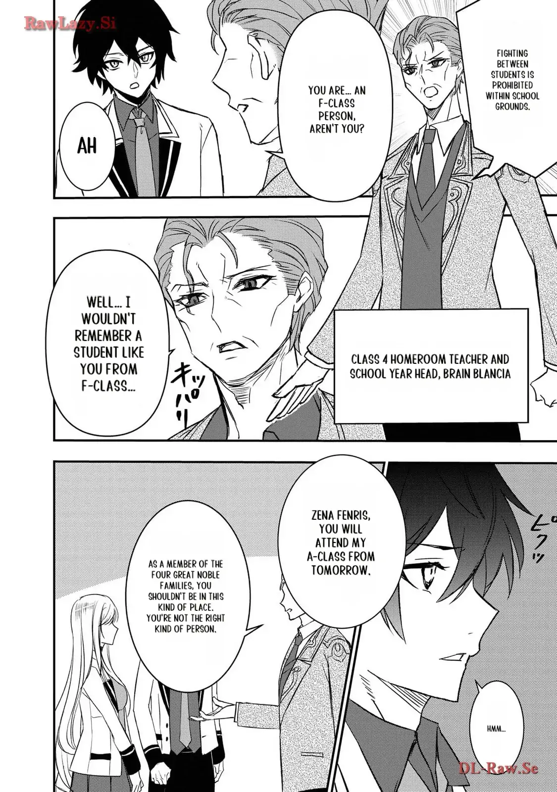 Tensei Maou No Yuusha Gakuen Musou Chapter 3 - page 27