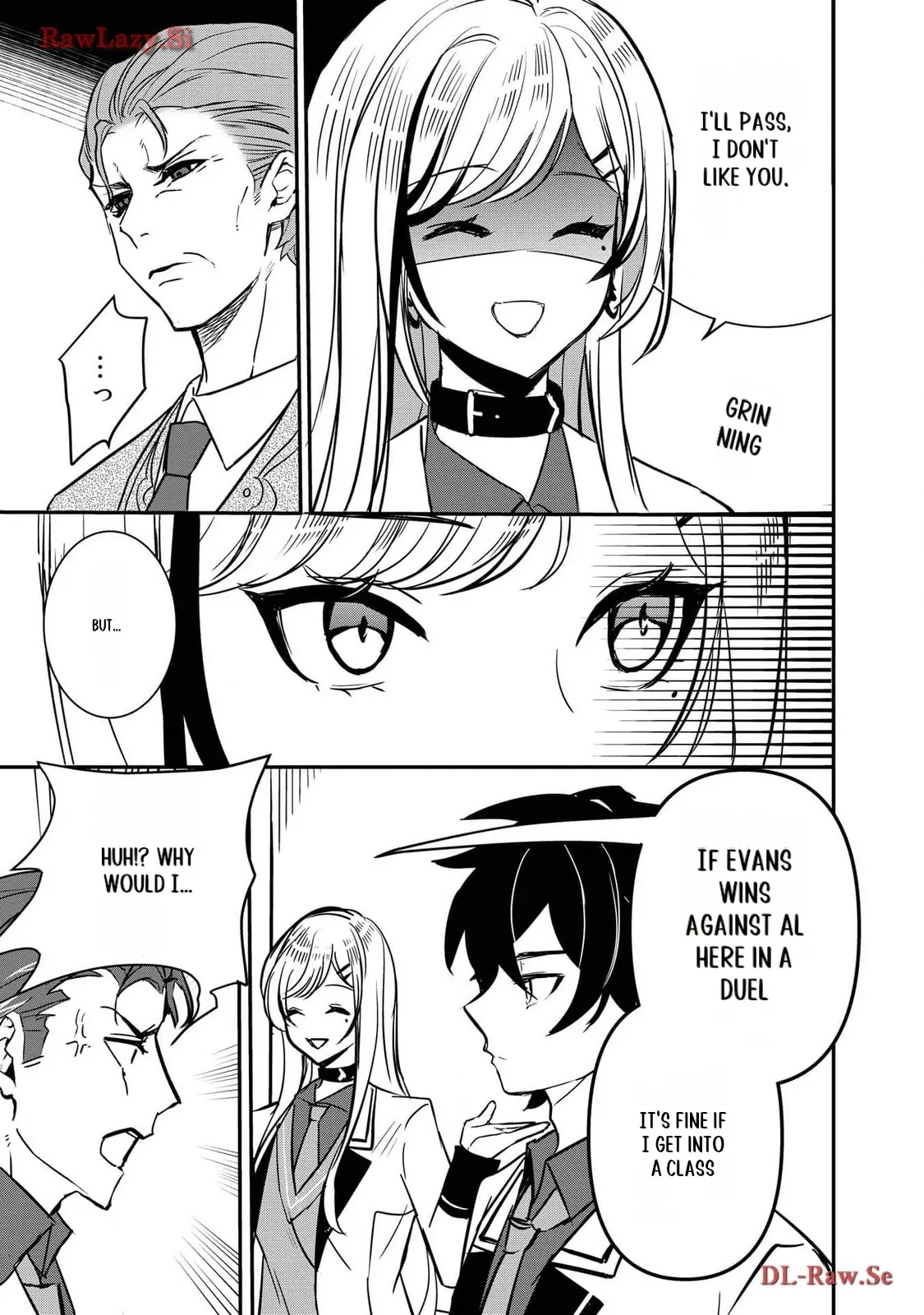 Tensei Maou No Yuusha Gakuen Musou Chapter 3 - page 28