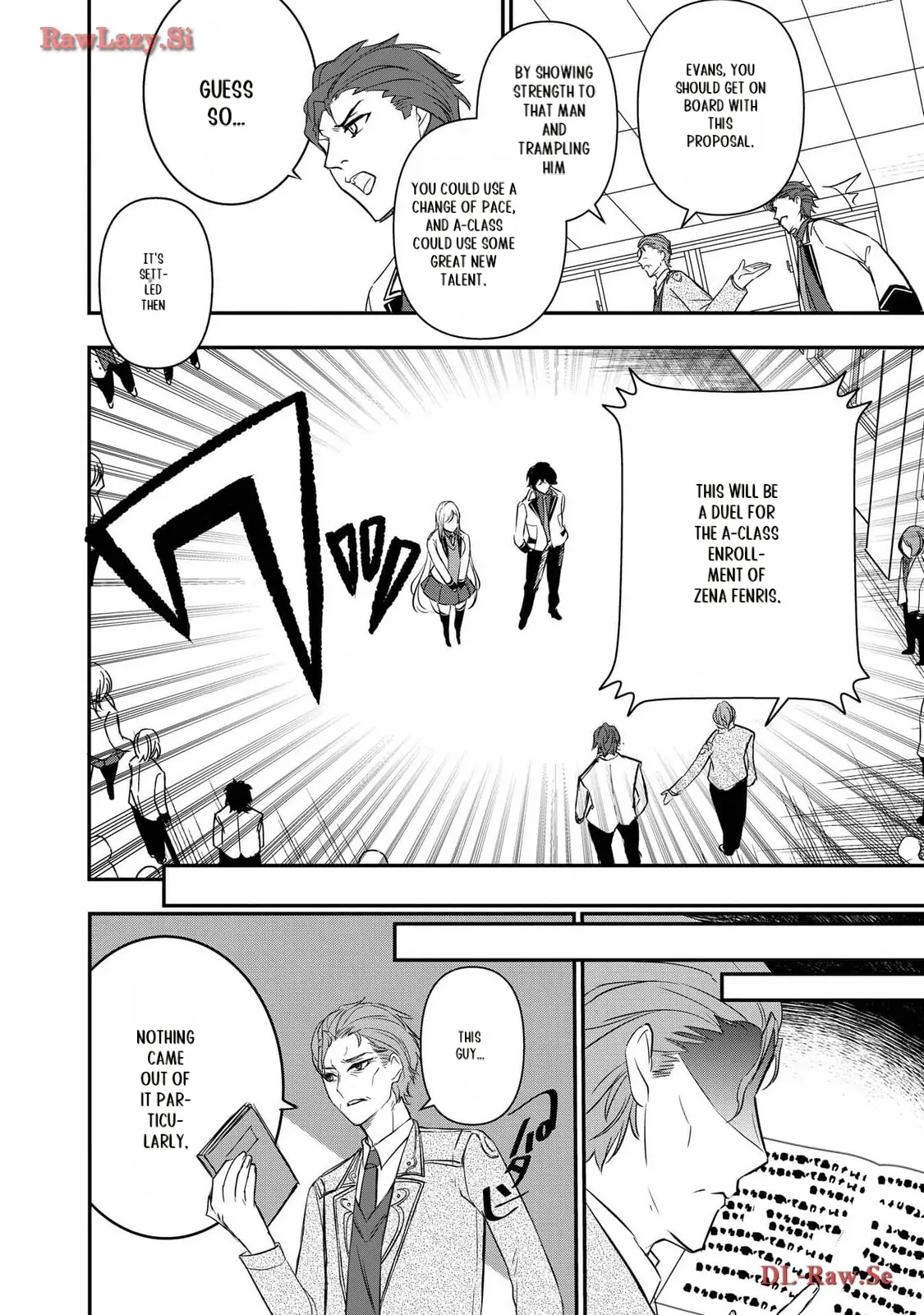 Tensei Maou No Yuusha Gakuen Musou Chapter 3 - page 29