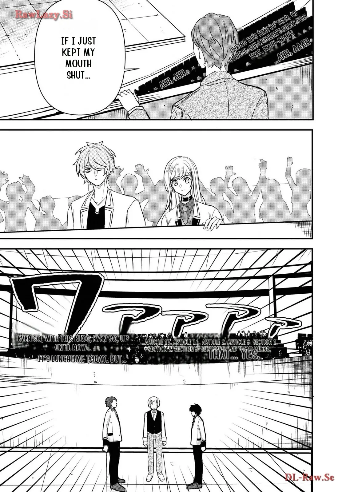 Tensei Maou No Yuusha Gakuen Musou Chapter 3 - page 30