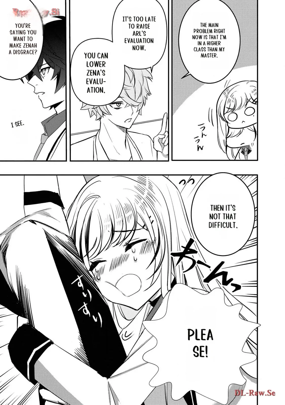 Tensei Maou No Yuusha Gakuen Musou Chapter 3 - page 6