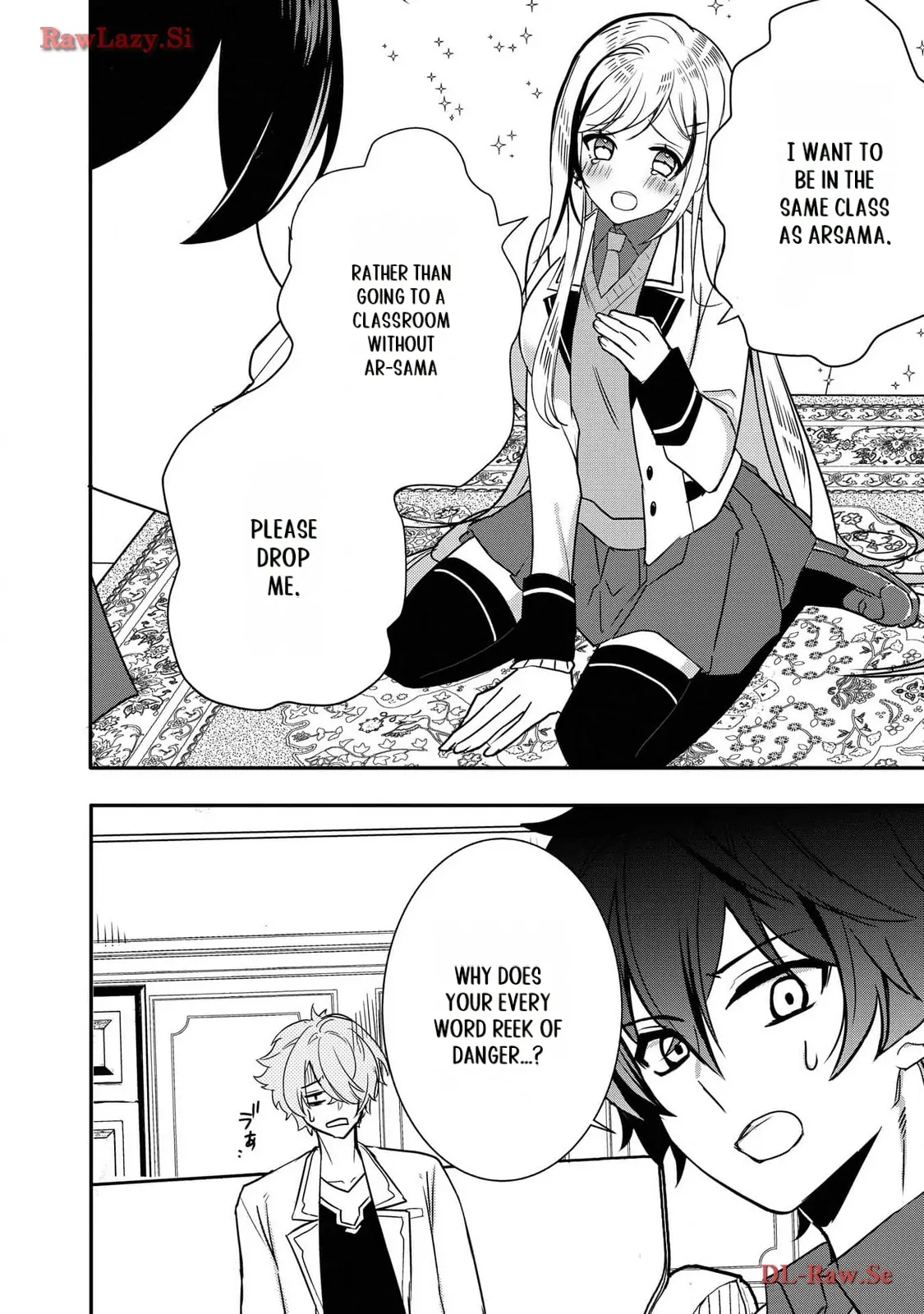 Tensei Maou No Yuusha Gakuen Musou Chapter 3 - page 7