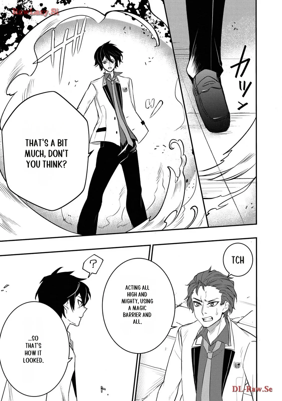 Tensei Maou No Yuusha Gakuen Musou Chapter 4 - page 12