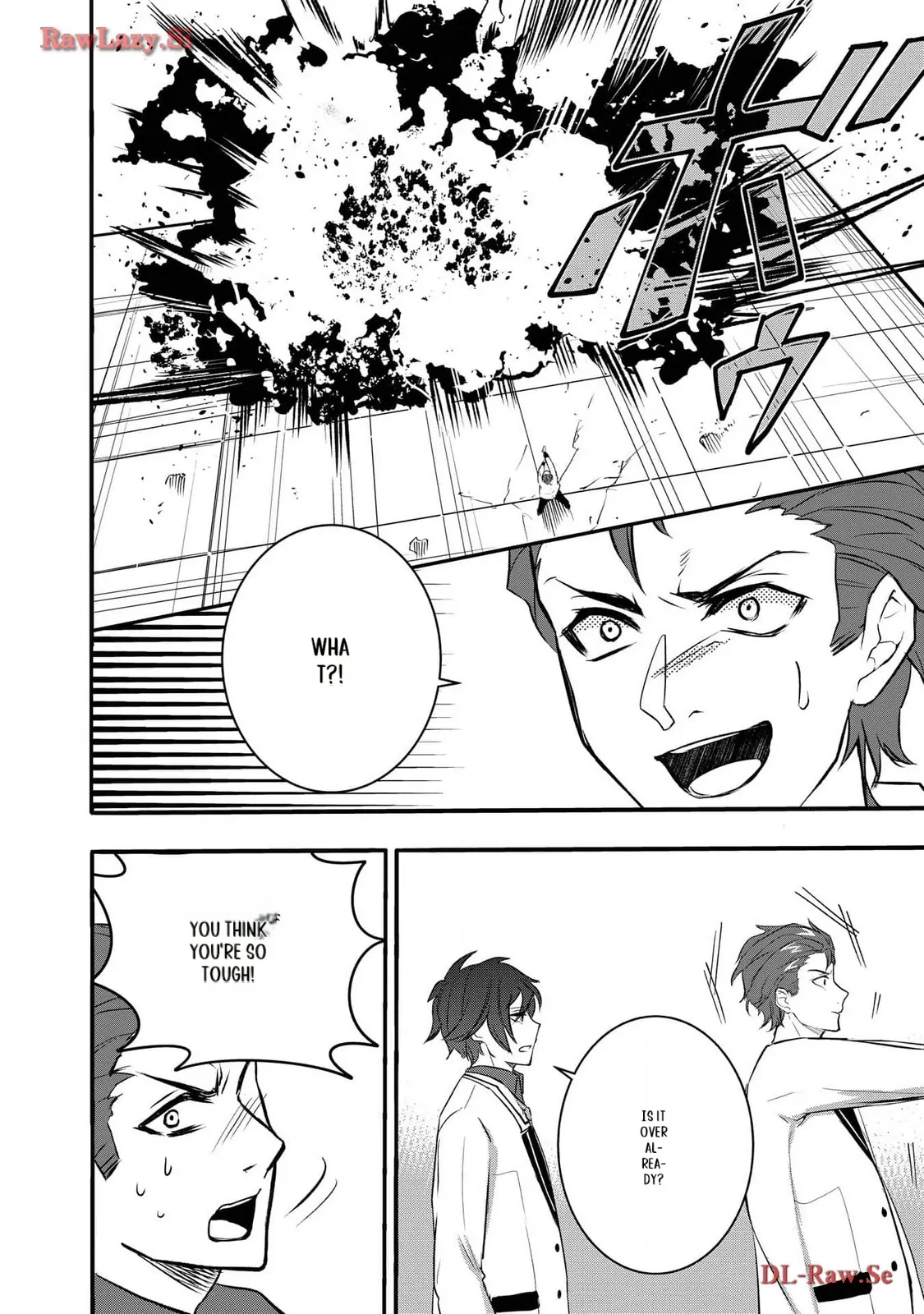 Tensei Maou No Yuusha Gakuen Musou Chapter 4 - page 15