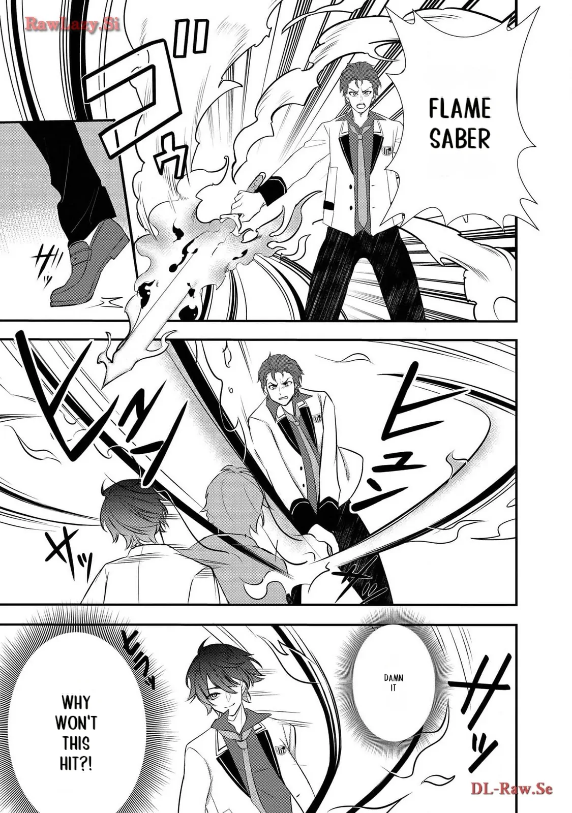 Tensei Maou No Yuusha Gakuen Musou Chapter 4 - page 16